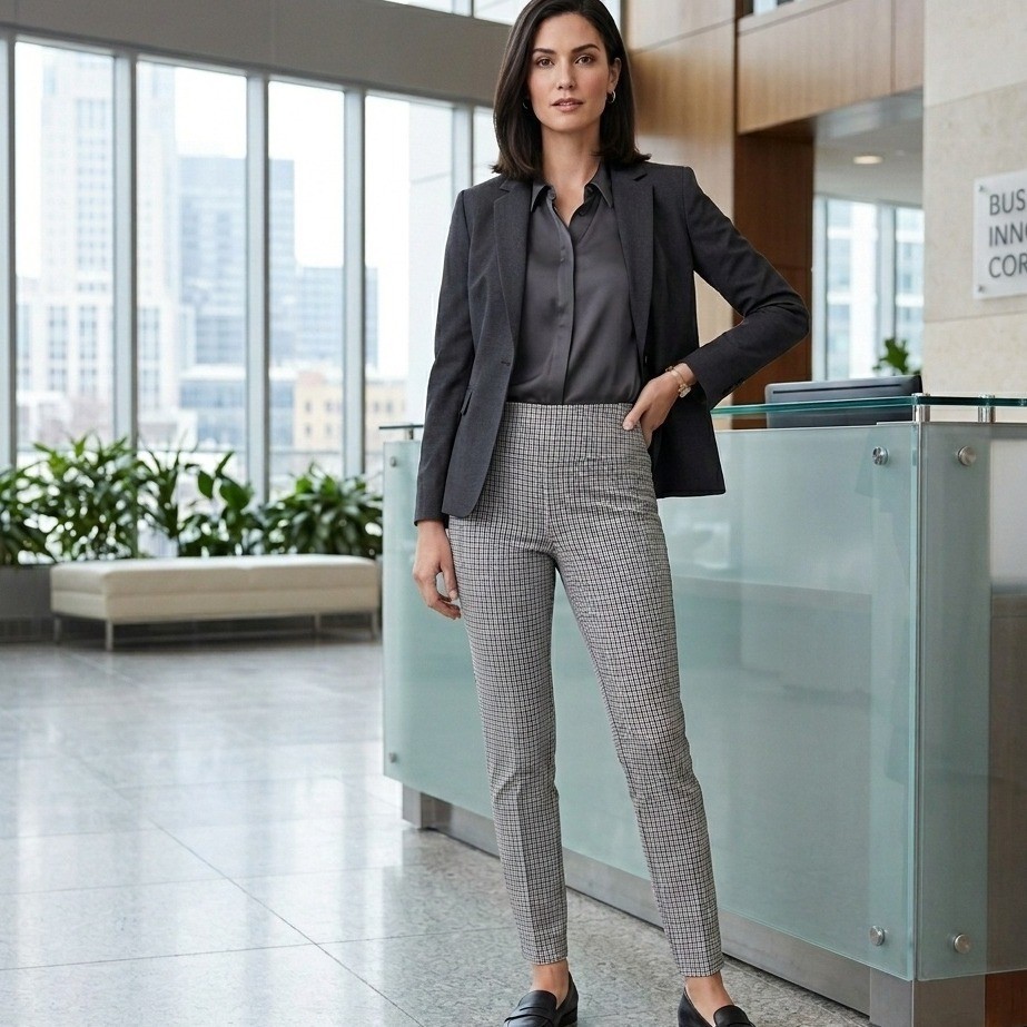 Slim Fit Tight Dress Pants Womens Calvin Klein Petite Size Luxe Stretch Slim  Leg Pants, Womens,