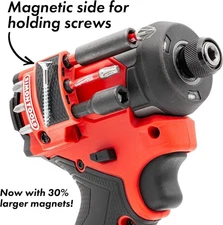 Magnetic Bit Holder for Milwaukee M12 Impact Driver & Drill - Milwaukee Bit Hold
