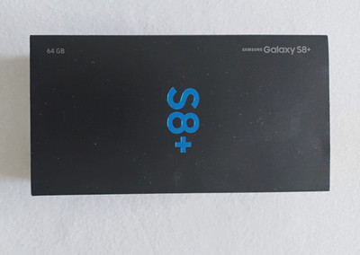 Samsung Galaxy S8+ SM-G955F 64GB Grau 6,2 Zoll 12MP 4GB RAM Android