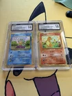 CGC 10 Squirtle & Charmander – Pokémon Classic 2023 Japanese Holo Starter Set