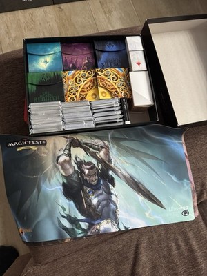 Magic: The Gathering Sammlung mit Karten & Playmat