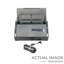 Fujitsu ScanSnap iX500 USB3 Color Image Document Scanner W/ Power Adapter