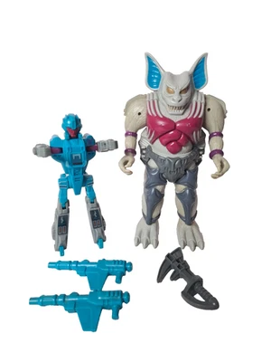 Hasbro Transformers G1 Vintage 1988 Pretenders Bomb-Burst Actionfigur lose ! - Bild 1 von 4