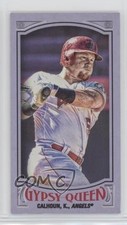 2016 Topps Gypsy Queen Mini Purple 46/250 Kole Calhoun #236 1s8