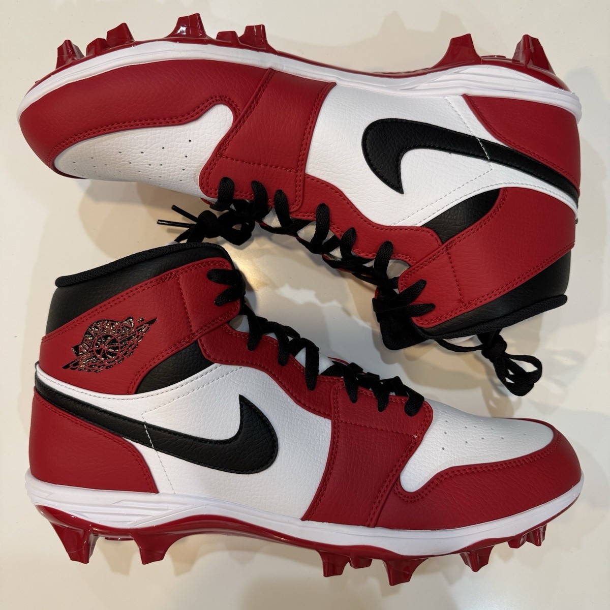 Size 14 - Jordan 1 TD Cleat 2023 Mid Chicago for sale online | eBay