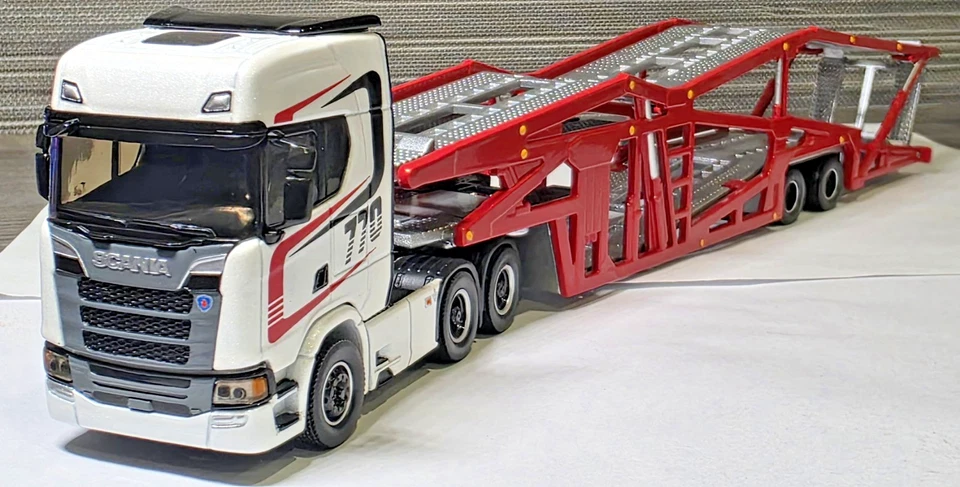 HOT WHEELS 2025 ELITE 64 SCANIA 770 S TRANSPORTER ¡SE VE AL MEJOR PRECIO!!!!! Foto 2 de 4