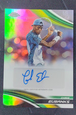 2025 Topps Chrome Tennis Chris Eubanks Auto Refractor #CA-CES