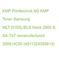 Kmp Toner Samsung MLT-D103L/ELS Black 2900 S. SA-T47 Remanufactured 3509,HC00 (4