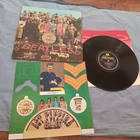 The Beatles–Sgt. Pepper's Lonely Hearts Club Band-1967-UK FIRST PRESS-WIDE -EX+