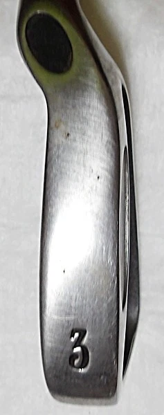 TURBO POWER TITANIUM STEEL 3 OR 6 IRON - YOU PICK - PRICE PER CLUB - Image 2 of 4