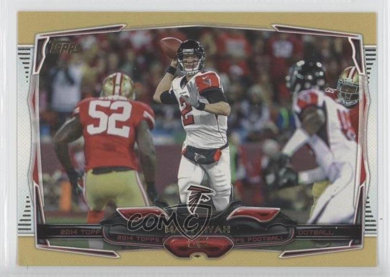 2014 Topps Gold 369/2014 Matt Ryan #27 0a1