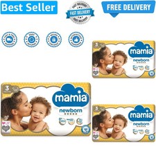 Mamia Ultra Dry Nappies Size 3 - Pack of 56