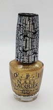 OPI Nail Polish - Gold Shatter - NL E60 - NEW READ DESCRIPTION