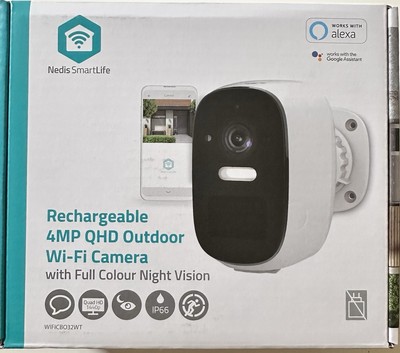 SmartLife Außenkamera   Wi Fi   Spotlight   4MP Quad HD 1440p / 2560x1440   IP66