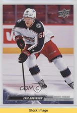 2022-23 Upper Deck Series 2 French Eric Robinson #307 READ o1h