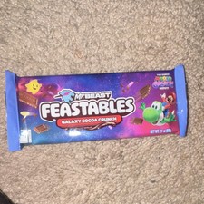 💫Super Mario Galaxy Movie Mr Beast Feastables Galaxy Coco Crunch Yoshi Bar💫