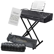Waterproof Keyboard Piano Cover Cloth for Yamaha DGX670, DGX660, DGX650, Keyb...