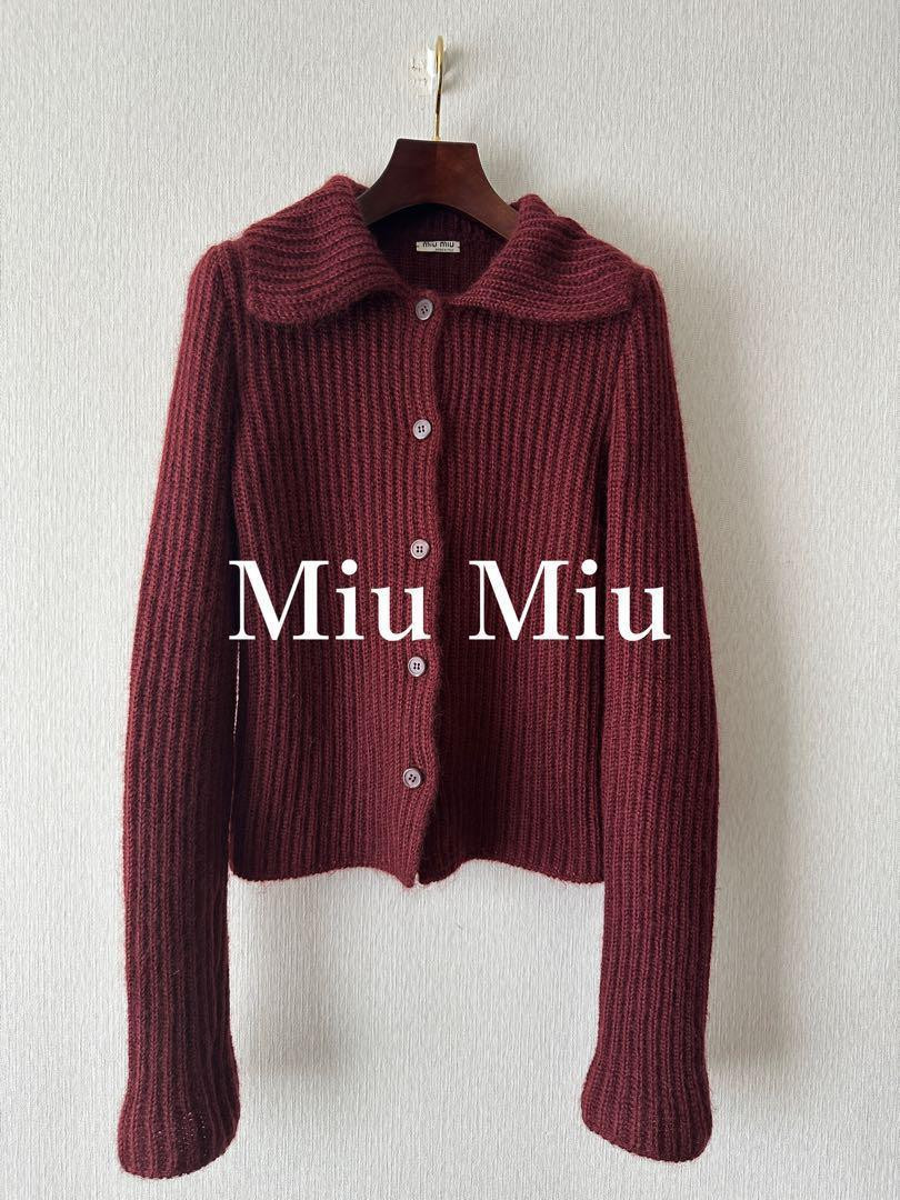 MIU MIU Mohair Knit Cardigan | eBay MIU MIU Mohair Knit Cardigan | eBay