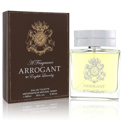 #ad Arrogant by English Laundry Eau De Toilette Spray 3.4 oz Men $56.05