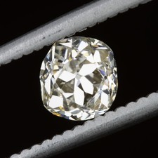 0.80ct OLD EUROPEAN CUT DIAMOND GIA CERTIFIED O-P SI1 LOOSE NATURAL VINTAGE 1108.63 per carat
