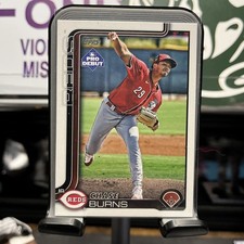 2025 Topps Pro Debut - Chase Burns #PD-169 (RC)