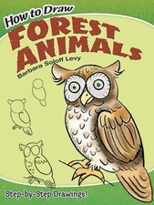How to Draw Forest Animals: Step-by-Step Drawings Dover How to Draw