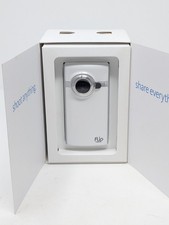 Vintage Flip Video Ultra Camcorder F260W PSV-552 60 Min White