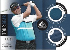 2014 SP Game Used Golf Short Prints 12
