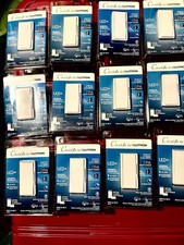 Lutron Diva DVRF-6L-WH-R Smart Light Switch Set Of 12-FREE SHIPPING-NEW/Unopened