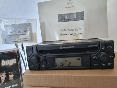 Mercedes-Benz Audio 10 Cd Autoradio YOUNGTIMER MF2910 Alpine AL2910 A1708200386