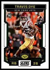 2023 Score Travis Dye #329