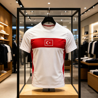 Türkei Fußball WM Fan Trikot Kinder Damen Herren Sport T-Shirt
