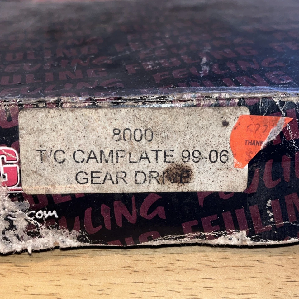 Placa de soporte de camplate de alto flujo FEULING para Harley-Davidson Twin Cam #8000 Foto 3 de 4