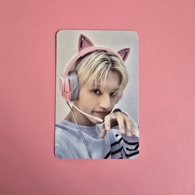 ATEEZ Wooyoung Golden Hour Part 3 Official Makestar Cat POB Photocard