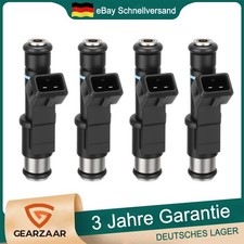 4× Einspritzventil Einspritzdüse Injektor für Citroen C4 C5 C8 Peugeot 307 407
