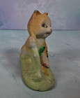 Set of 2 Vintage Small Kitten Porcelain Tabby Made in Taiwan Cat Figurines — photo 6