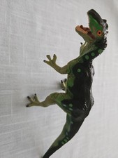 Allosaurus Safari Ltd Carnegie Collection Green Dinosaur Retired Toy Figure