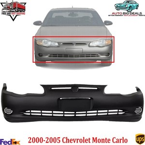 Front Bumper Cover & Fender Kit For 2000-2005 Chevrolet Monte Carlo - 2-Piece Primed Replacement (Left Side)