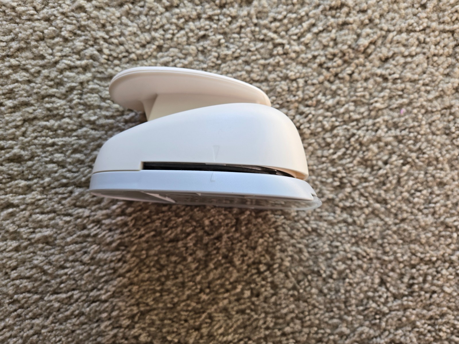 BiraBira 3" Mustache Lever Action Craft Punch for Paper Arts and Crafts Projects