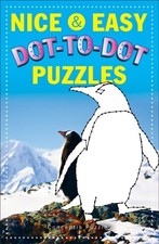 Nice  Easy Dot-to-Dot Puzzles Con..., Conceptis Puzzl