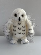 Douglas Wizard White Snowy Owl Plush 8" Stuffed Animal Cuddle Toy