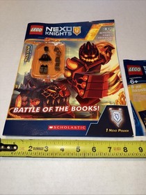 LEGO 5004388 Nexo Knights Pack Sealed And Scholastic 1 Nexo Book Toys Legos Lot