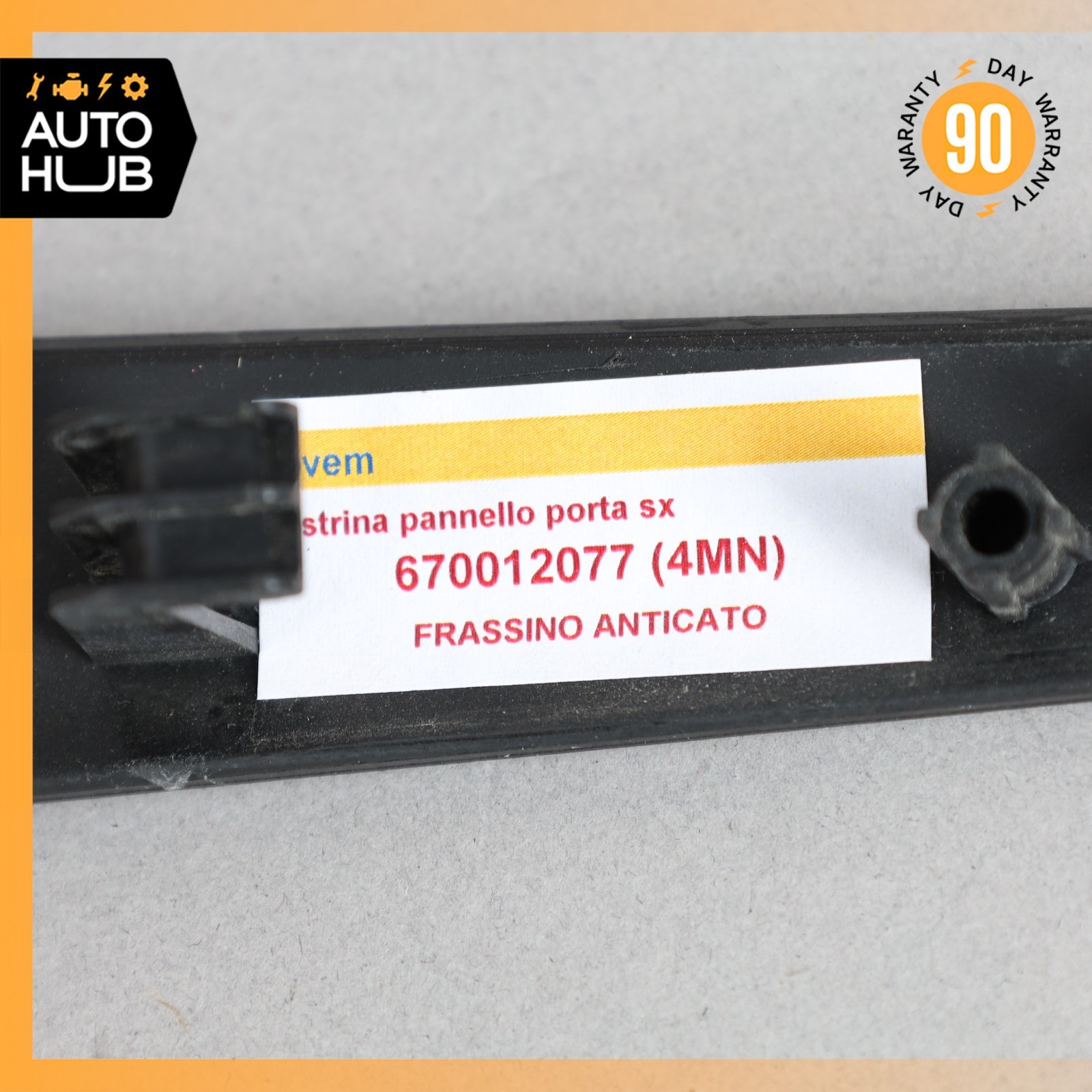Maserati Quattroporte M156 Q4 Front or Rear Left Door Panel Trim Wood OEM 56k