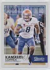 2016 Panini Classics Rookies Blank Back Kamalei Correa #282 1u6