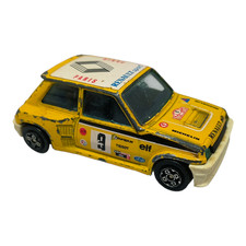 sympa voiture Renault 5 R5 turbo 4160  ( burago 1/43 rallye   ) 3050
