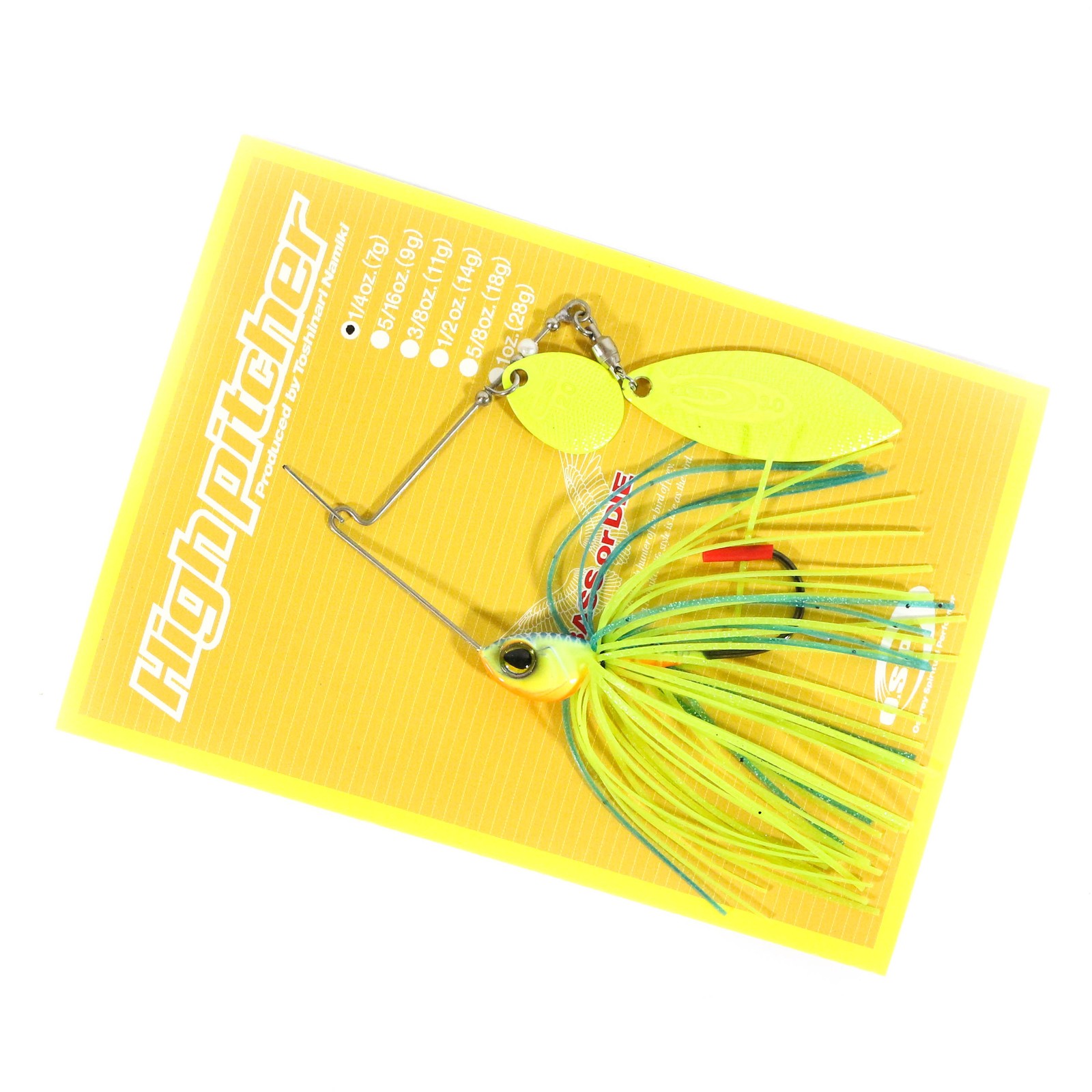 OSP Spinner Bait High Pitcher TW 1/4 Oz S-56 (2037)
