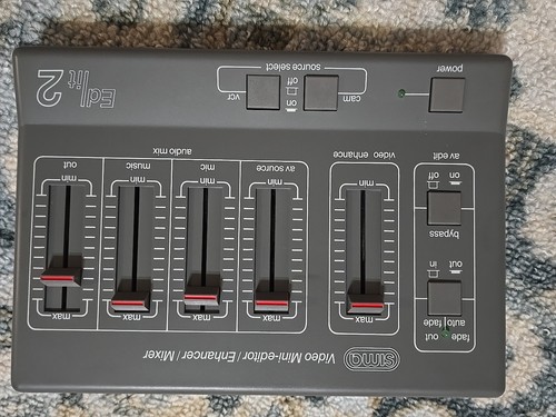 Sima Video Mini Editor / Potenciador y Mezclador de Sonido Ed Lit 2 - Sin Accesorios - Imagen 8 de 8