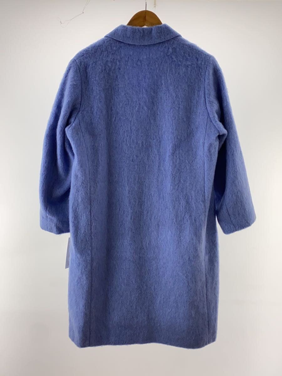 ALTRA cappotto shaggy mash style lab altro mohair 0 lana blu 16WFC235056