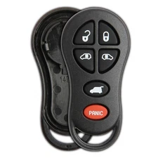 Key Fob Remote Shell Case Replacement for Chrysler Dodge 04686797 GQ43VT18T