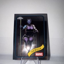 Topps Chrome Marvel 2025 Base Set #167 Nebula Non-Sport Trading Card